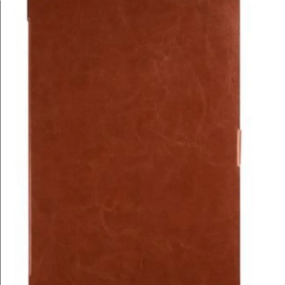 COPY - NOOK Tablet 10.1 Cover with Tab in Cinnamon Brown retails 29.95
